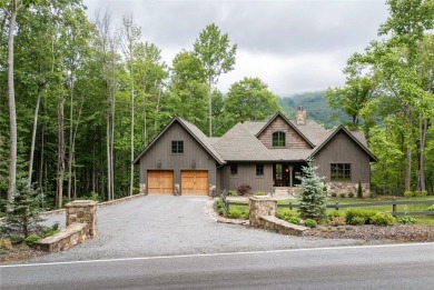 Built in late 2022, this beautiful home offers an incredible on Burlingame Country Club in North Carolina - for sale on GolfHomes.com, golf home, golf lot