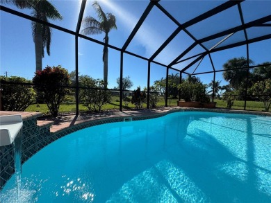 LUSH, LAVISH and LUXURIOUS POOL HOME on a freshwater canal!! on Pinemoor West Golf Club in Florida - for sale on GolfHomes.com, golf home, golf lot