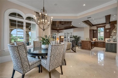 From the moment you enter, this home's expansive windows on Grey Oaks Golf and Country Club in Florida - for sale on GolfHomes.com, golf home, golf lot