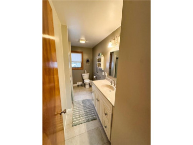 Very well maintained and renovated rambler with full unfinished on Pierz Municipal Golf Course in Minnesota - for sale on GolfHomes.com, golf home, golf lot