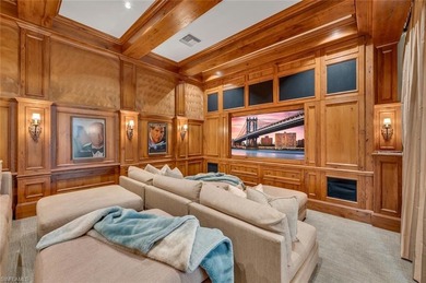 From the moment you enter, this home's expansive windows on Grey Oaks Golf and Country Club in Florida - for sale on GolfHomes.com, golf home, golf lot