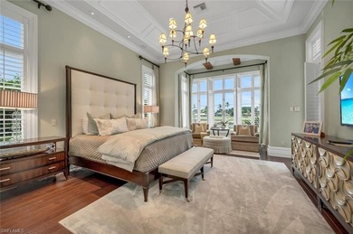 From the moment you enter, this home's expansive windows on Grey Oaks Golf and Country Club in Florida - for sale on GolfHomes.com, golf home, golf lot