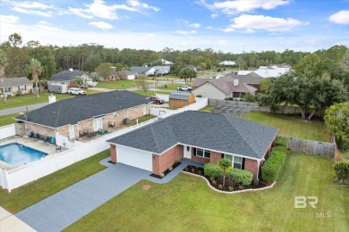 Fantastic, Freshly Remodeled, 3 bedroom 2.5 Bath 1 story home in on Orange Beach Golf Center in Alabama - for sale on GolfHomes.com, golf home, golf lot