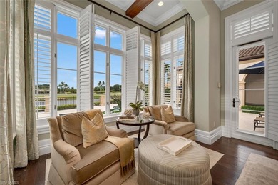 From the moment you enter, this home's expansive windows on Grey Oaks Golf and Country Club in Florida - for sale on GolfHomes.com, golf home, golf lot