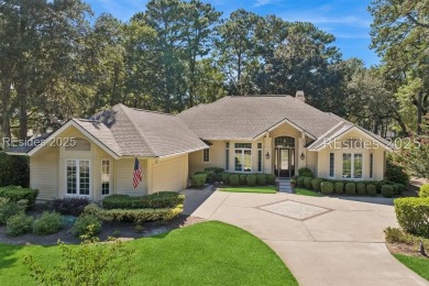 Meticulously maintained, single level, golf view (#6 & #7 North on Moss Creek Golf Club in South Carolina - for sale on GolfHomes.com, golf home, golf lot