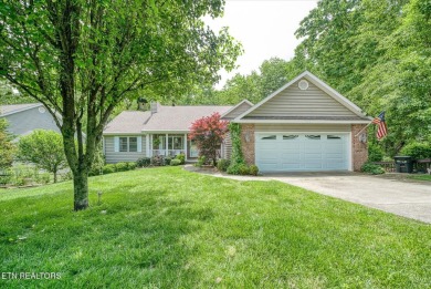 **Beautiful Fairfield Glade Home on 2 Lots with Creek  Scenic on Druid Hills Golf Club in Tennessee - for sale on GolfHomes.com, golf home, golf lot