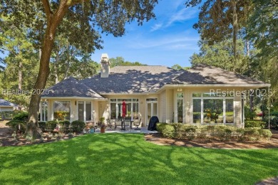 Meticulously maintained, single level, golf view (#6 & #7 North on Moss Creek Golf Club in South Carolina - for sale on GolfHomes.com, golf home, golf lot