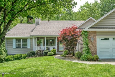 **Beautiful Fairfield Glade Home on 2 Lots with Creek  Scenic on Druid Hills Golf Club in Tennessee - for sale on GolfHomes.com, golf home, golf lot