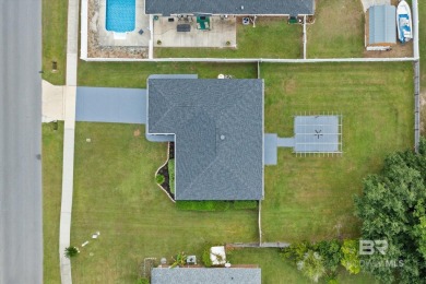 Fantastic, Freshly Remodeled, 3 bedroom 2.5 Bath 1 story home in on Orange Beach Golf Center in Alabama - for sale on GolfHomes.com, golf home, golf lot