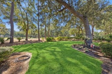Meticulously maintained, single level, golf view (#6 & #7 North on Moss Creek Golf Club in South Carolina - for sale on GolfHomes.com, golf home, golf lot