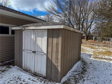 Very well maintained and renovated rambler with full unfinished on Pierz Municipal Golf Course in Minnesota - for sale on GolfHomes.com, golf home, golf lot