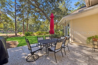 Meticulously maintained, single level, golf view (#6 & #7 North on Moss Creek Golf Club in South Carolina - for sale on GolfHomes.com, golf home, golf lot
