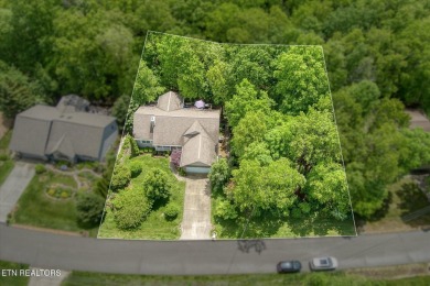 **Beautiful Fairfield Glade Home on 2 Lots with Creek  Scenic on Druid Hills Golf Club in Tennessee - for sale on GolfHomes.com, golf home, golf lot