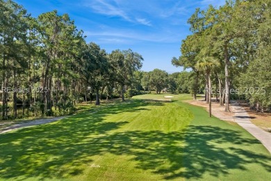 Meticulously maintained, single level, golf view (#6 & #7 North on Moss Creek Golf Club in South Carolina - for sale on GolfHomes.com, golf home, golf lot