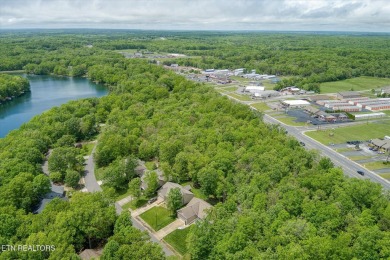 **Beautiful Fairfield Glade Home on 2 Lots with Creek  Scenic on Druid Hills Golf Club in Tennessee - for sale on GolfHomes.com, golf home, golf lot