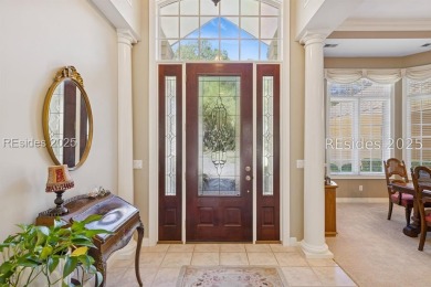 Meticulously maintained, single level, golf view (#6 & #7 North on Moss Creek Golf Club in South Carolina - for sale on GolfHomes.com, golf home, golf lot