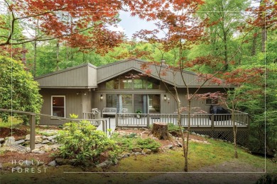 Discover a captivating retreat in Holly Forest with this classic on Sapphire National Golf Club in North Carolina - for sale on GolfHomes.com, golf home, golf lot