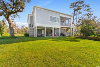 Welcome to 1117 Marsh Cove Ct, a coastal retreat nestled in the on Tidewater Golf Club and Plantation in South Carolina - for sale on GolfHomes.com, golf home, golf lot