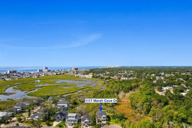 Welcome to 1117 Marsh Cove Ct, a coastal retreat nestled in the on Tidewater Golf Club and Plantation in South Carolina - for sale on GolfHomes.com, golf home, golf lot