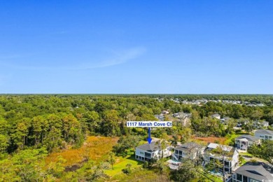 Welcome to 1117 Marsh Cove Ct, a coastal retreat nestled in the on Tidewater Golf Club and Plantation in South Carolina - for sale on GolfHomes.com, golf home, golf lot