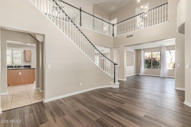 This 5 Bed, 4.5 Bath stunner on a prime corner lot checks every on Poston Butte Golf Club in Arizona - for sale on GolfHomes.com, golf home, golf lot