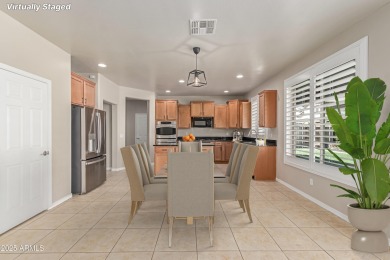 This 5 Bed, 4.5 Bath stunner on a prime corner lot checks every on Poston Butte Golf Club in Arizona - for sale on GolfHomes.com, golf home, golf lot