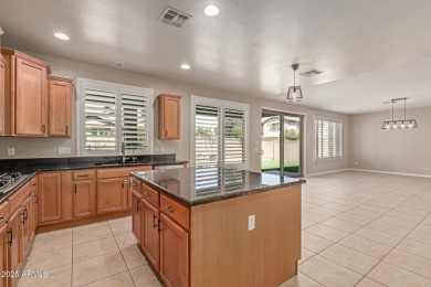 This 5 Bed, 4.5 Bath stunner on a prime corner lot checks every on Poston Butte Golf Club in Arizona - for sale on GolfHomes.com, golf home, golf lot