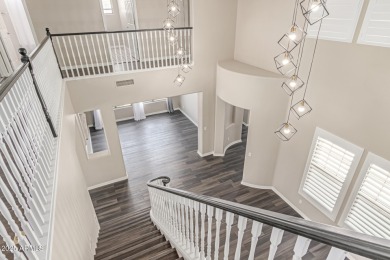 This 5 Bed, 4.5 Bath stunner on a prime corner lot checks every on Poston Butte Golf Club in Arizona - for sale on GolfHomes.com, golf home, golf lot