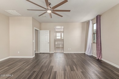 This 5 Bed, 4.5 Bath stunner on a prime corner lot checks every on Poston Butte Golf Club in Arizona - for sale on GolfHomes.com, golf home, golf lot