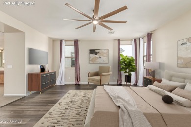 This 5 Bed, 4.5 Bath stunner on a prime corner lot checks every on Poston Butte Golf Club in Arizona - for sale on GolfHomes.com, golf home, golf lot