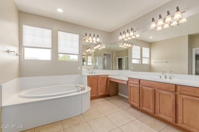 This 5 Bed, 4.5 Bath stunner on a prime corner lot checks every on Poston Butte Golf Club in Arizona - for sale on GolfHomes.com, golf home, golf lot