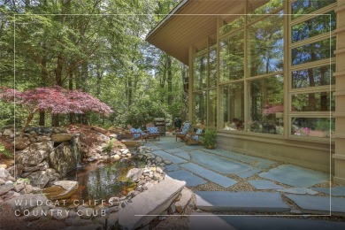 Discover a bright and airy home in Wildcat Cliffs Country Club on Wildcat Cliffs Country Club in North Carolina - for sale on GolfHomes.com, golf home, golf lot