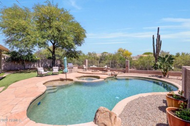 Welcome to your new haven at Tatum Ranch, where a private on Tatum Ranch Golf Course in Arizona - for sale on GolfHomes.com, golf home, golf lot