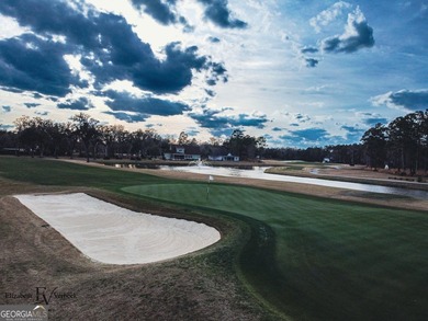 Build your dream home on this .20-acre lot in the gated coastal on The Golf Club At Sanctuary Cove in Georgia - for sale on GolfHomes.com, golf home, golf lot