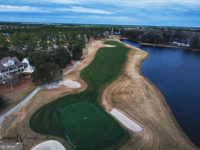 Build your dream home on this .20-acre lot in the gated coastal on The Golf Club At Sanctuary Cove in Georgia - for sale on GolfHomes.com, golf home, golf lot