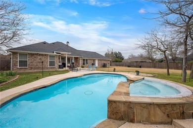 Located in the sought-after Pebble Creek neighborhood, this on Pebble Creek Country Club in Texas - for sale on GolfHomes.com, golf home, golf lot