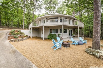 Looking for a lakefront home & boat slip in your front yard on Mountain Ranch Golf Club in Arkansas - for sale on GolfHomes.com, golf home, golf lot