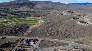 Rarely does a homesite offer this kind of position within Tuhaye on Talisker Club At Tuhaye in Utah - for sale on GolfHomes.com, golf home, golf lot