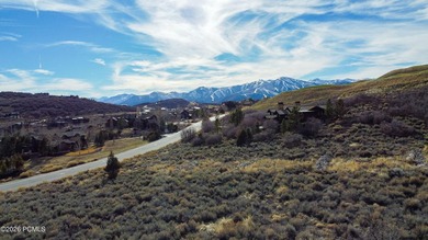 Rarely does a homesite offer this kind of position within Tuhaye on Talisker Club At Tuhaye in Utah - for sale on GolfHomes.com, golf home, golf lot