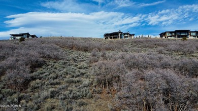 Rarely does a homesite offer this kind of position within Tuhaye on Talisker Club At Tuhaye in Utah - for sale on GolfHomes.com, golf home, golf lot