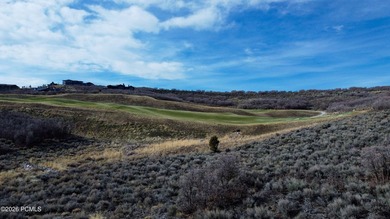 Rarely does a homesite offer this kind of position within Tuhaye on Talisker Club At Tuhaye in Utah - for sale on GolfHomes.com, golf home, golf lot
