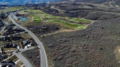 Rarely does a homesite offer this kind of position within Tuhaye on Talisker Club At Tuhaye in Utah - for sale on GolfHomes.com, golf home, golf lot
