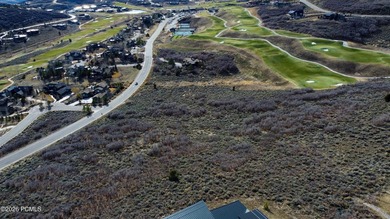 Rarely does a homesite offer this kind of position within Tuhaye on Talisker Club At Tuhaye in Utah - for sale on GolfHomes.com, golf home, golf lot