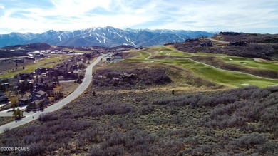 Rarely does a homesite offer this kind of position within Tuhaye on Talisker Club At Tuhaye in Utah - for sale on GolfHomes.com, golf home, golf lot