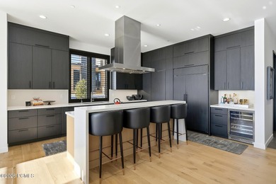 Mountain Contemporary 5 BR residence with elevated design on Talisker Club At Tuhaye in Utah - for sale on GolfHomes.com, golf home, golf lot