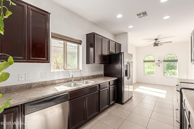 Discover easy living and mountain views at 8754 N White Spruce on Quarry Pines Golf Club  in Arizona - for sale on GolfHomes.com, golf home, golf lot