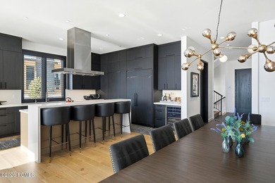 Mountain Contemporary 5 BR residence with elevated design on Talisker Club At Tuhaye in Utah - for sale on GolfHomes.com, golf home, golf lot