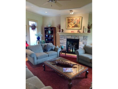 This stunning custom built home backs up to the 10th Fairway on Walnut Creek Country Club in Texas - for sale on GolfHomes.com, golf home, golf lot
