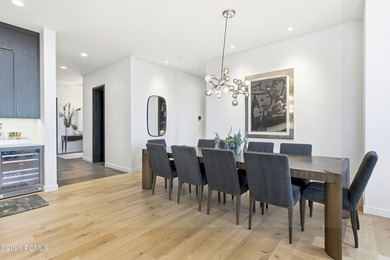 Mountain Contemporary 5 BR residence with elevated design on Talisker Club At Tuhaye in Utah - for sale on GolfHomes.com, golf home, golf lot