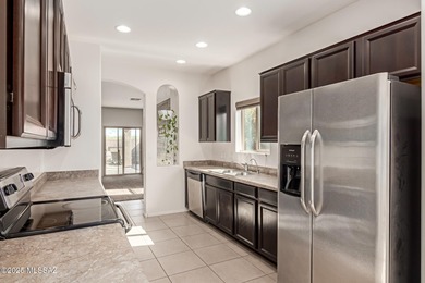 Discover easy living and mountain views at 8754 N White Spruce on Quarry Pines Golf Club  in Arizona - for sale on GolfHomes.com, golf home, golf lot